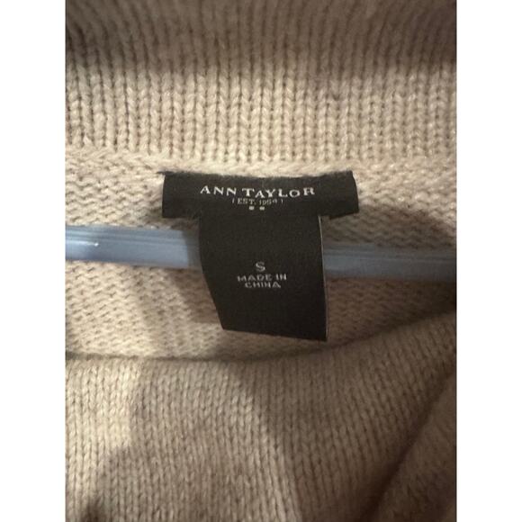 Cowl Neck Sleeveless Knit Sweater Dress Tunic Top Button Detail - Picture 6 of 7